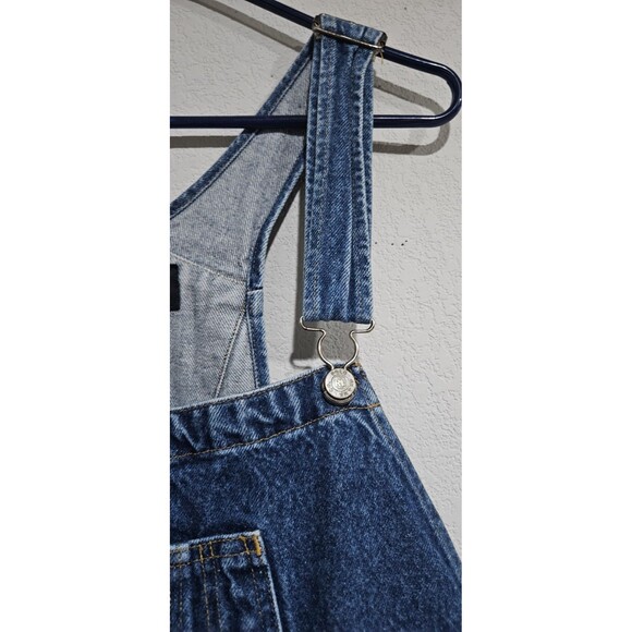 Rare Vintage Y2K Ralph Lauren Polo Jeans- Jean Overall Bibs Size XLarge Women's - Picture 5 of 15